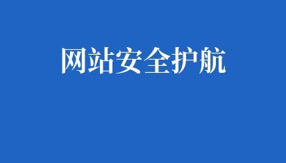 網(wǎng)站安全護(hù)航